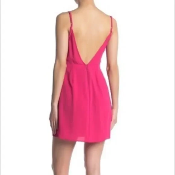 Say Jay Faux Wrap Dress - Picture 2 of 2